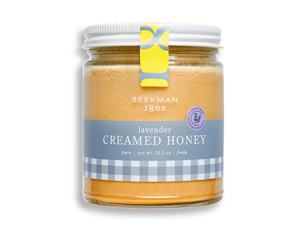 Lavender Creamed Honey