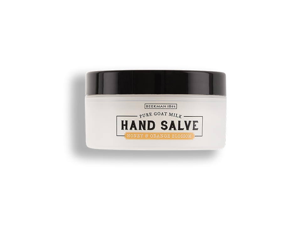 Honey & Orange Blossom Hand Salve