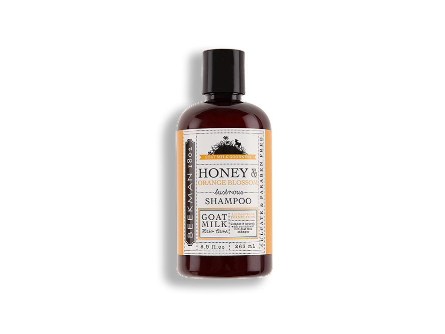 Honey & Orange Blossom Shampoo