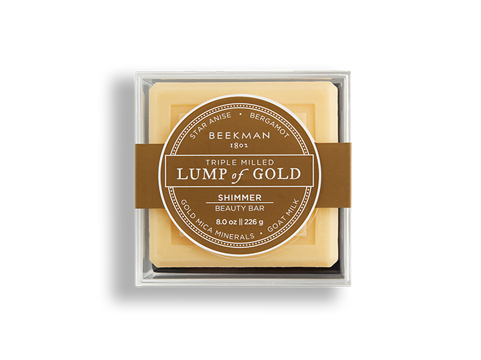 Lump of Gold Goat Milk Soap